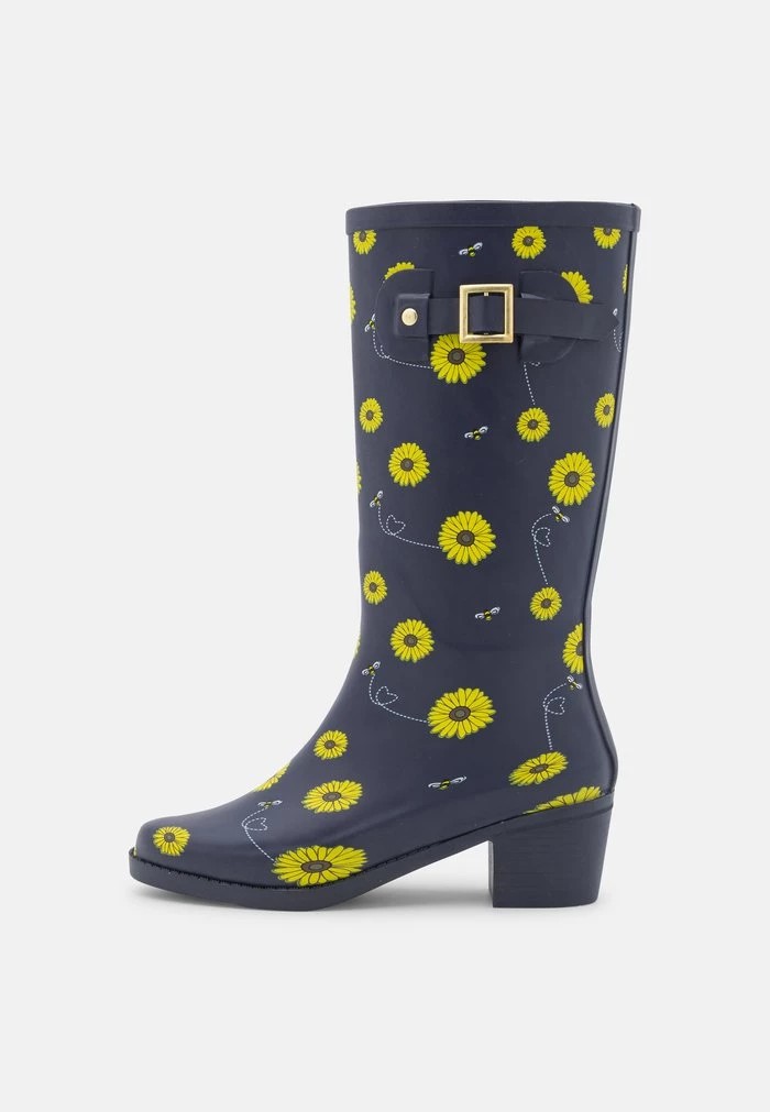 Botte ANNA FIELD Anna Field Wellies Bleu Marine Femme | BZW-6162083